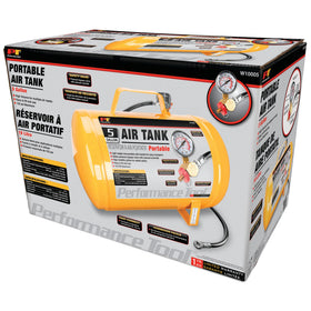 Performance Tool W10005 easy connection to a standard compressor for simple setup.