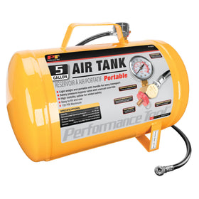 Performance Tool W10005 pressure gauge closeup showing PSI and MPa for quick checks.