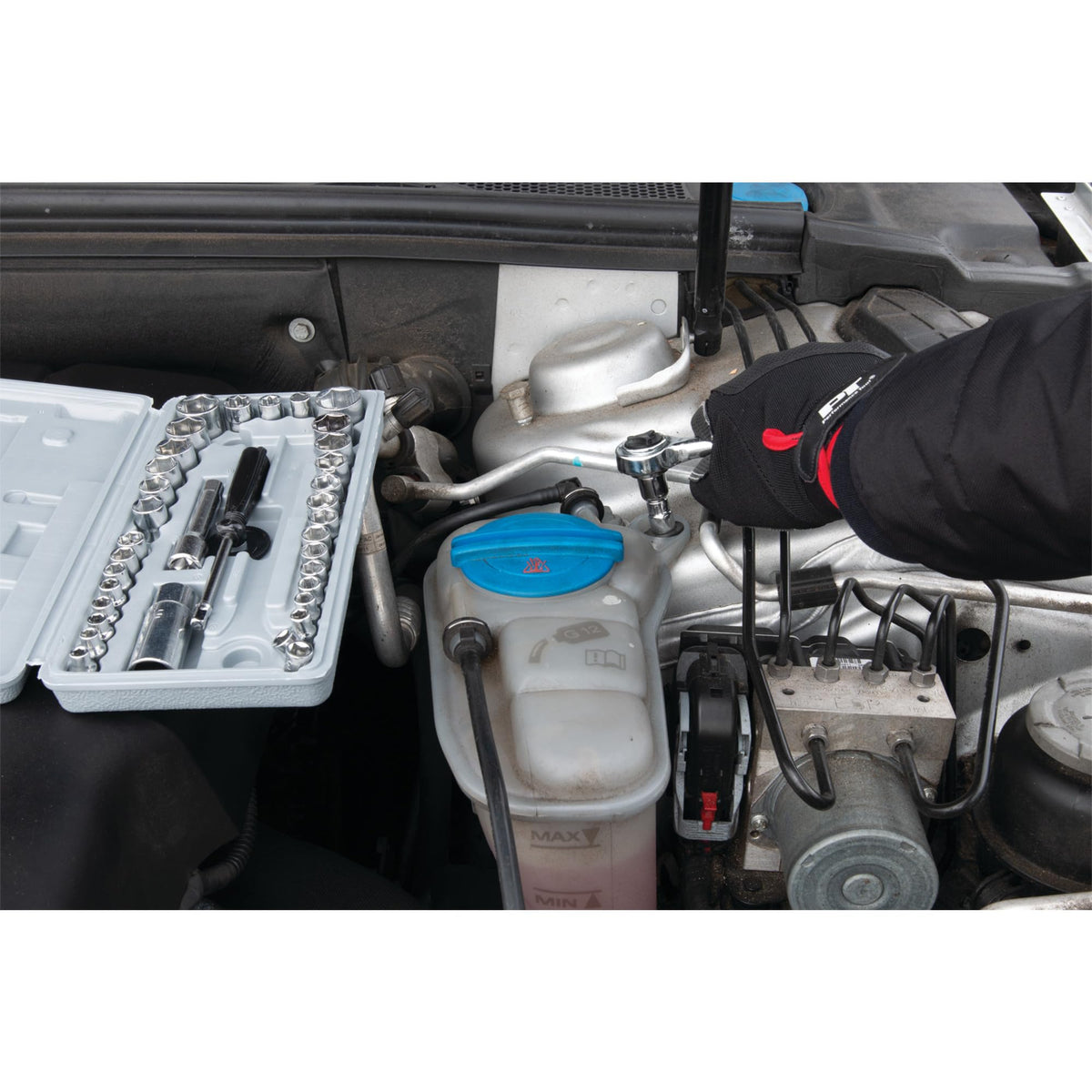 Performance Tool W1173 8-point sockets resist cam-out