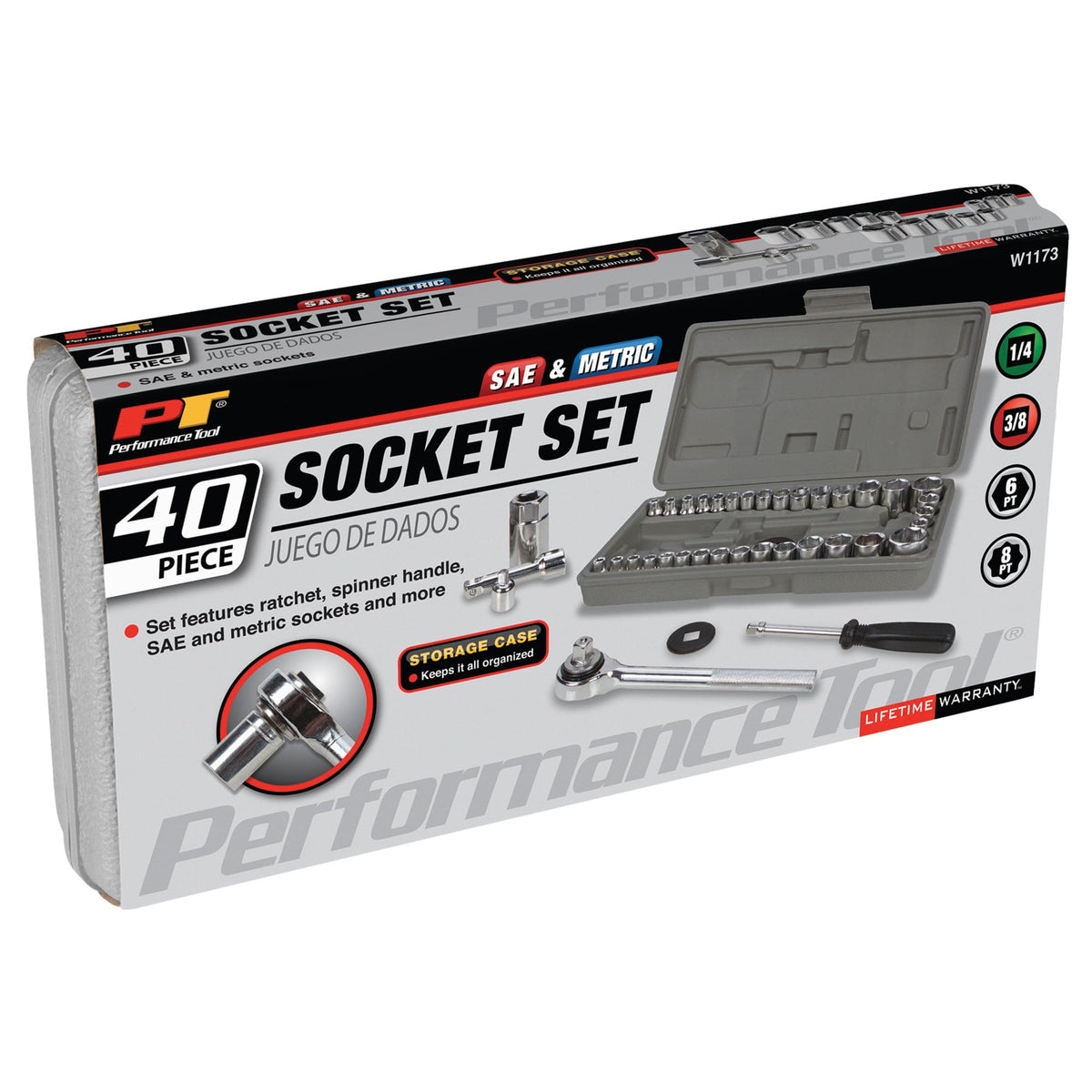 Performance Tool W1173 alloy steel construction lasts for years