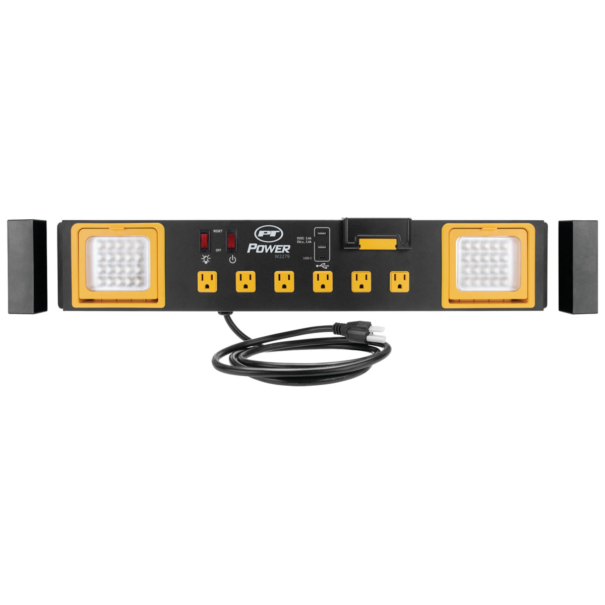 Performance Tool W2279 built-in cradle keeps tools within reach