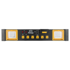 Performance Tool W2279 LED lights on for bright task illumination