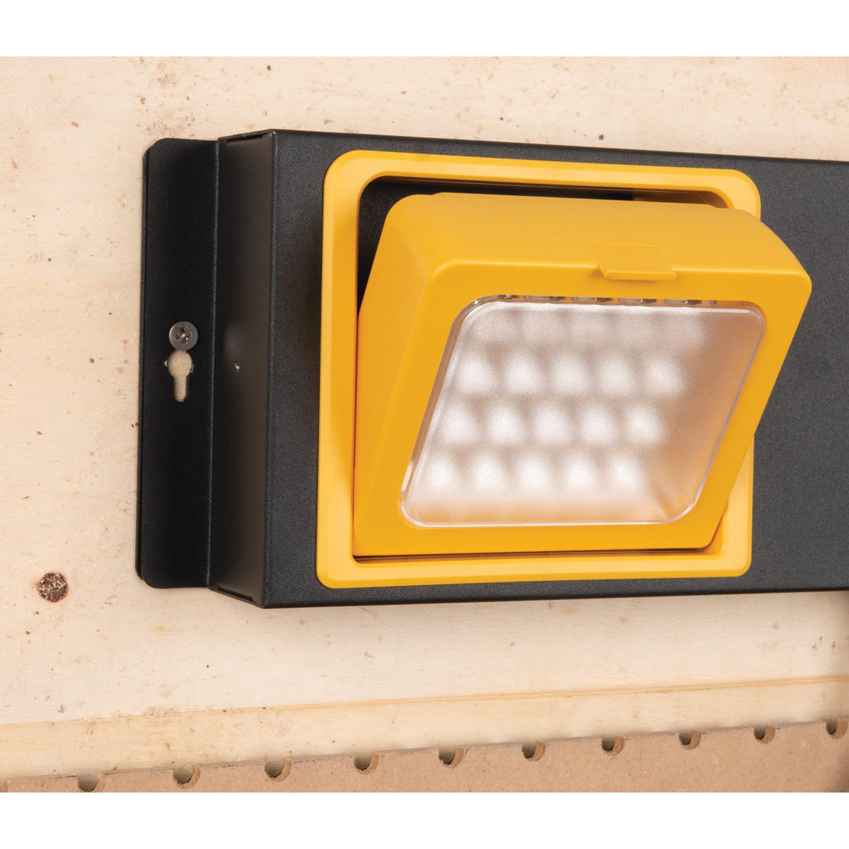 Performance Tool W2279 steel case close-up with rugged construction