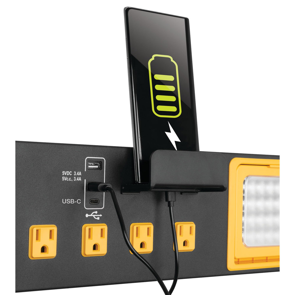 Performance Tool W2279 wall-mount option for flexible placement