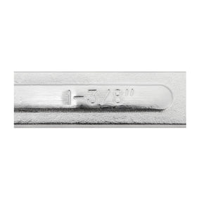 Performance Tool W343B raised-panel design offers stronger grip and lighter weight.