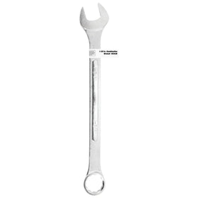 Performance Tool W343B satin chrome finish resists corrosion for lasting use.