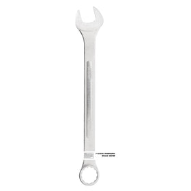Performance Tool W376B satin chrome finish resists corrosion for lasting reliability