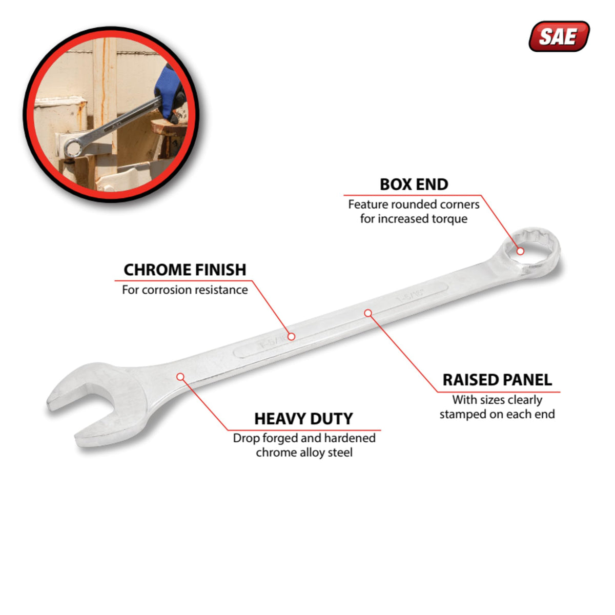 Performance Tool W376B side view highlights slim profile for tight spaces