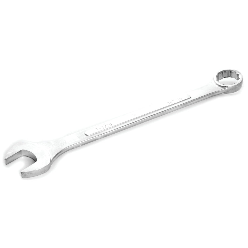 Performance Tool W377B jumbo wrench with satin finish for durable torque in tough jobs