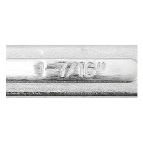 Performance Tool W377B 1-7/16 in size label on the wrench
