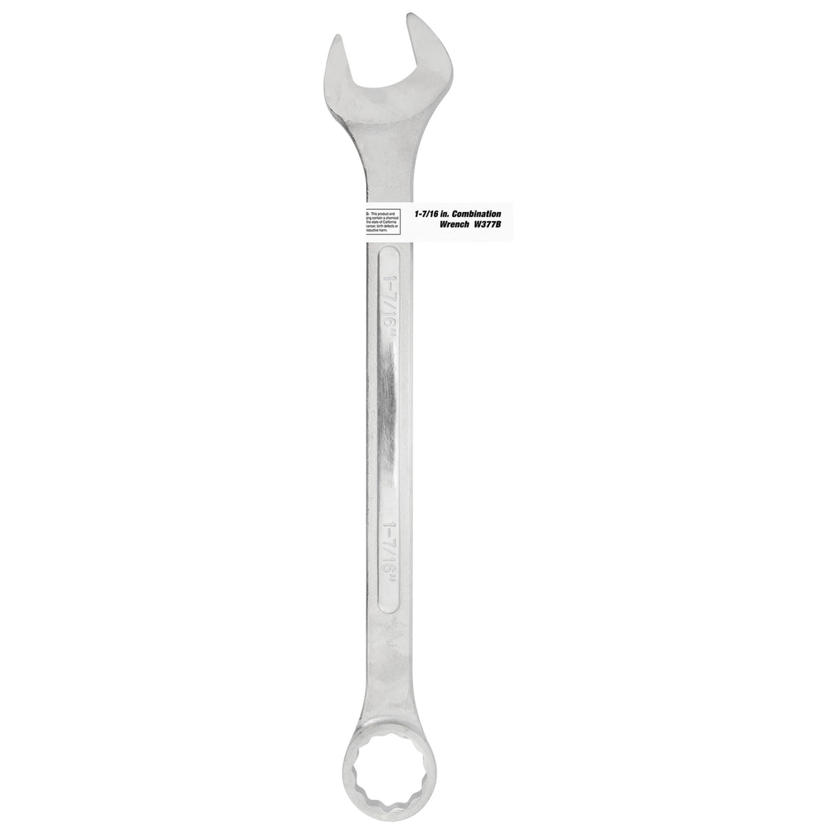 Performance Tool W377B chrome-plated surface for corrosion resistance and easy cleanup