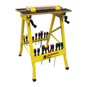 Performance Tool W54025 200-lb capacity supports sturdy holding during projects.