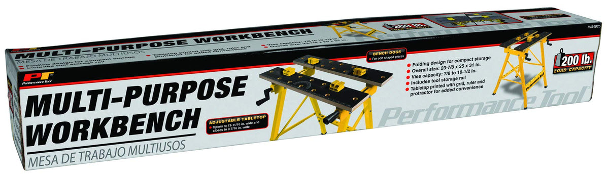 Performance Tool W54025 dimensions 23-7-8 by 25 by 31 inches for planning.