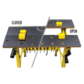 Performance Tool W54025 tabletop grid for precise measurements during layout tasks.