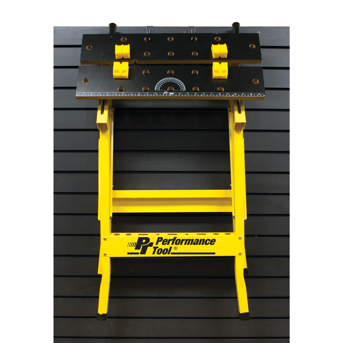 Performance Tool W54025 versatile clamp holds irregular shapes without damage.