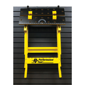 Performance Tool W54025 versatile clamp holds irregular shapes without damage.