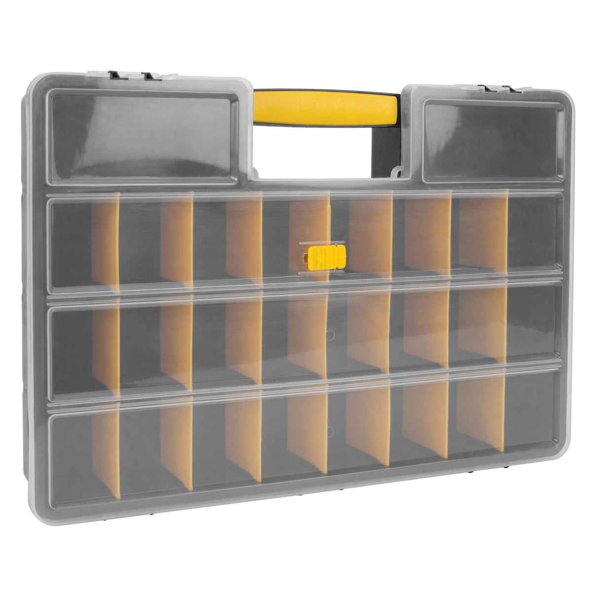 Performance Tool W54037 shows 26 adjustable compartments for versatile storage.
