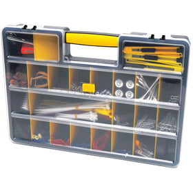 Performance Tool W54037 heavy-duty handle enables easy transport.