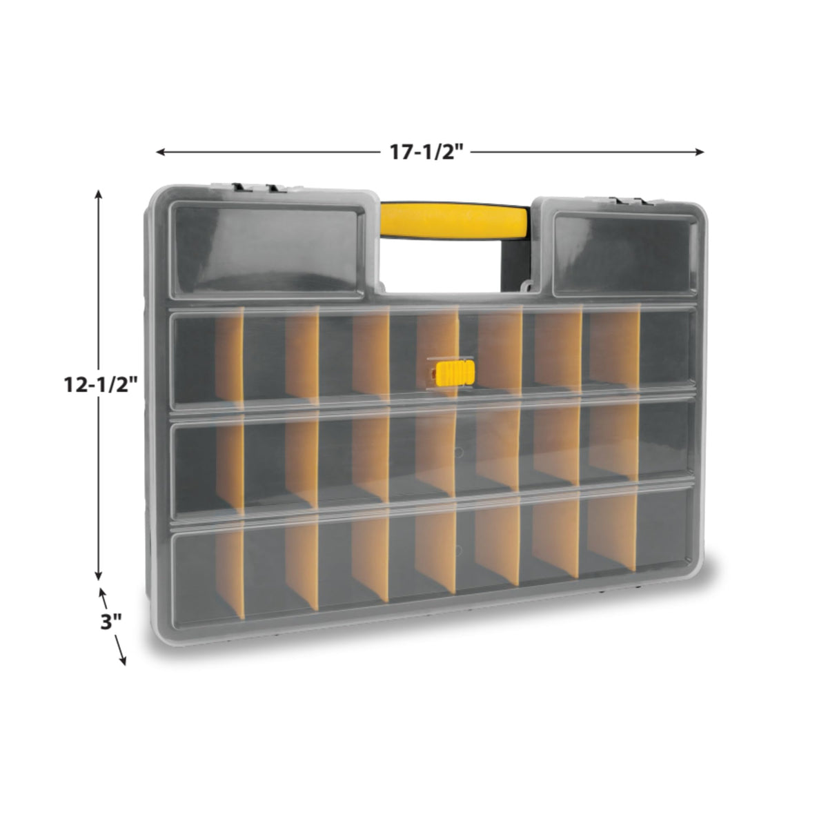 Performance Tool W54037 secure latch keeps hardware safely contained.