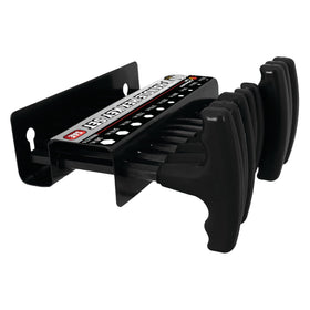 Ergonomic plastic grips on Performance Tool W80274 improve comfort and control