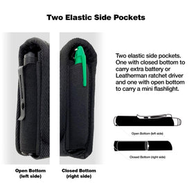 Perilogics rugged nylon keeps up with worksite and camping tasks.