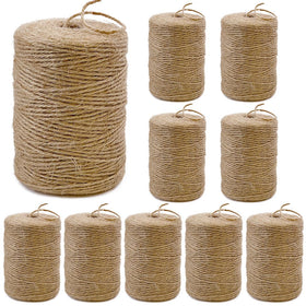 PerkDecor jute twine roll close-up for macrame and strong knots