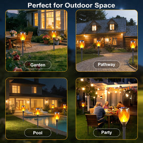 Permande camping and party torches deliver self-powered lighting for outdoor events.