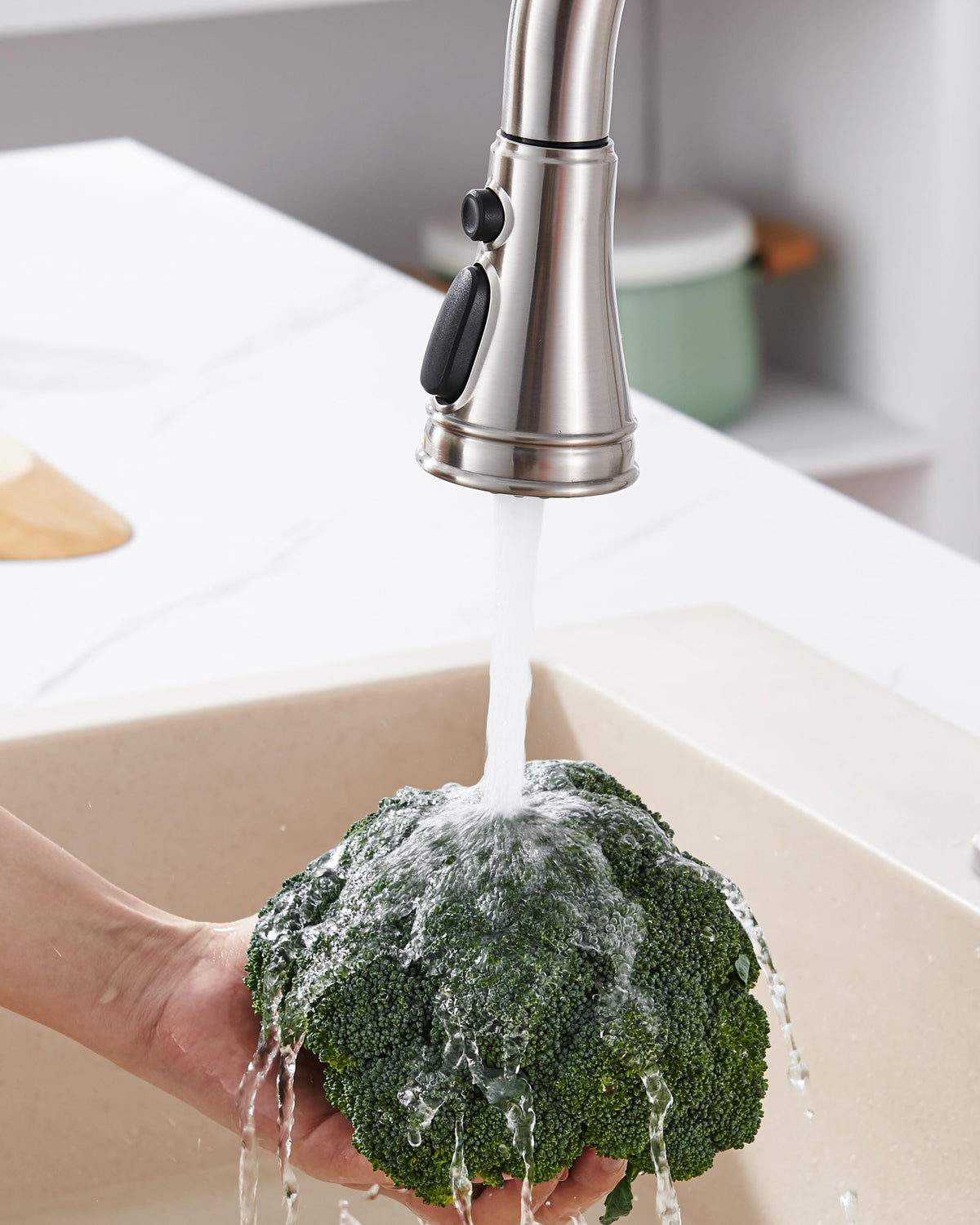 PerPaiMe durable ABS material communicates long-lasting, rust-resistant construction.