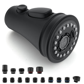 PerPaiMe kitchen spray head with 15 adapters for broad compatibility and simple replacement.