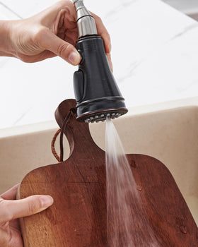 PerPaiMe packaging contents with spray head and adapters