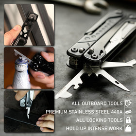 PERWIN 20in1 bottle and can opener for outdoor meals.