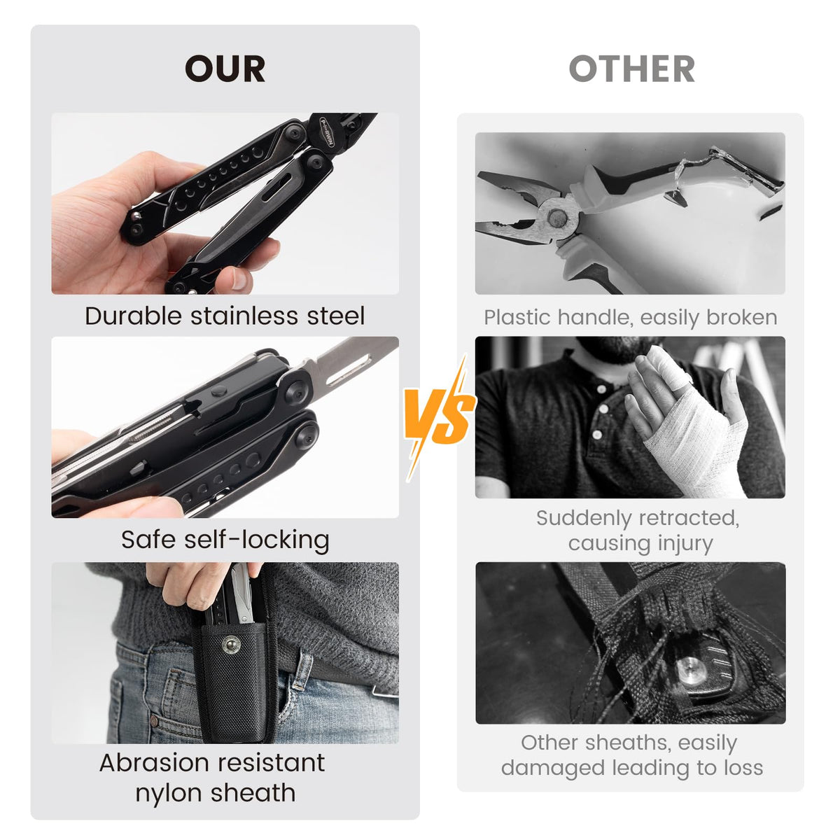 PERWIN 20in1 hex wrenches cover common sizes for fast adjustments.