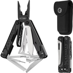 PERWIN Multitool 20in1 pliers offering versatile grip for on-site repairs.