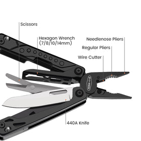 PERWIN 20in1 screwdrivers deliver reliable torque for quick fixes.
