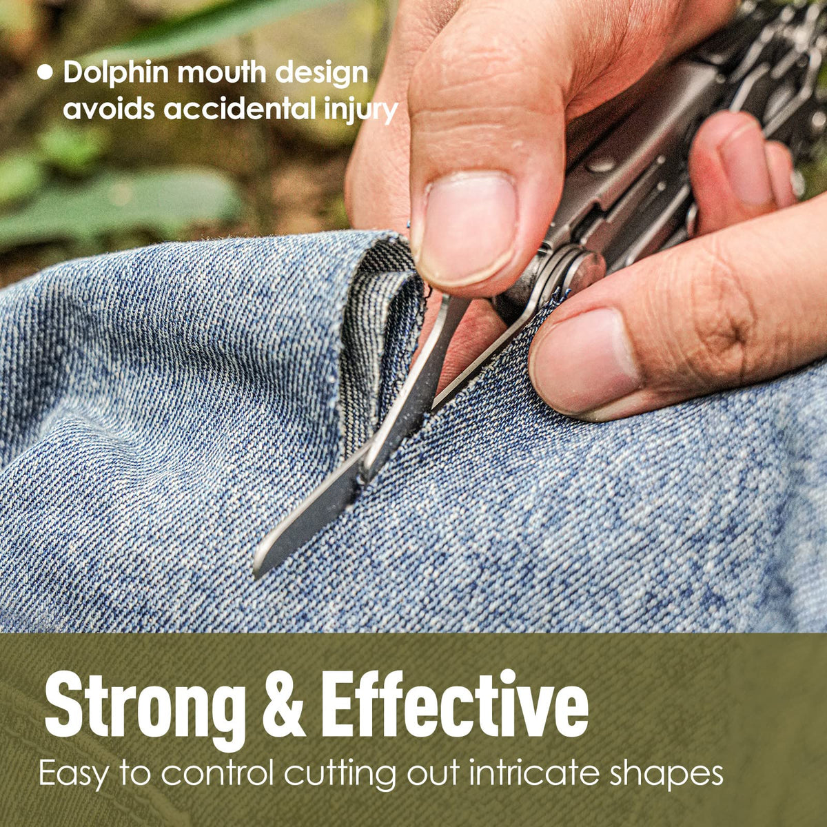 Perwin multitool ergonomic grip designed for comfortable extended use