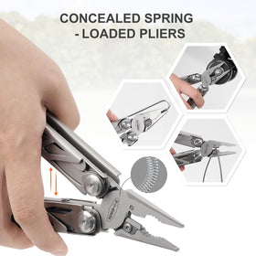PERWIN multitool saw in action for fast material shaping outdoors