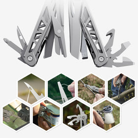 PERWIN multitool scissors suitable for fabric and rope tasks