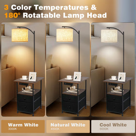 PESRAE three color temperature LED bulbs from warm to cool for ambiance