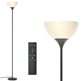 PESRAE floor lamp with remote control for effortless distance lighting
