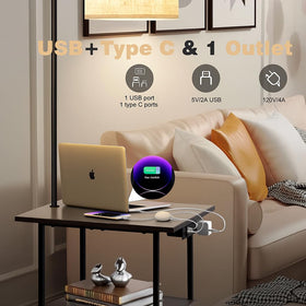 PESRAE 9W LED bulb provides bright, adjustable color temperature