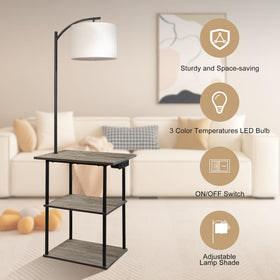 PESRAE lampshade rotates 180 degrees for precise light