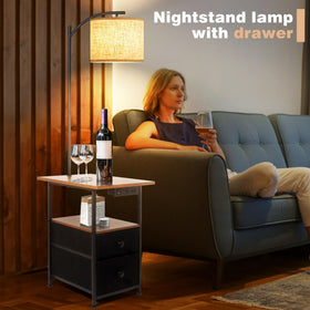 PESRAE lampshade rotates 180 degrees for directed lighting