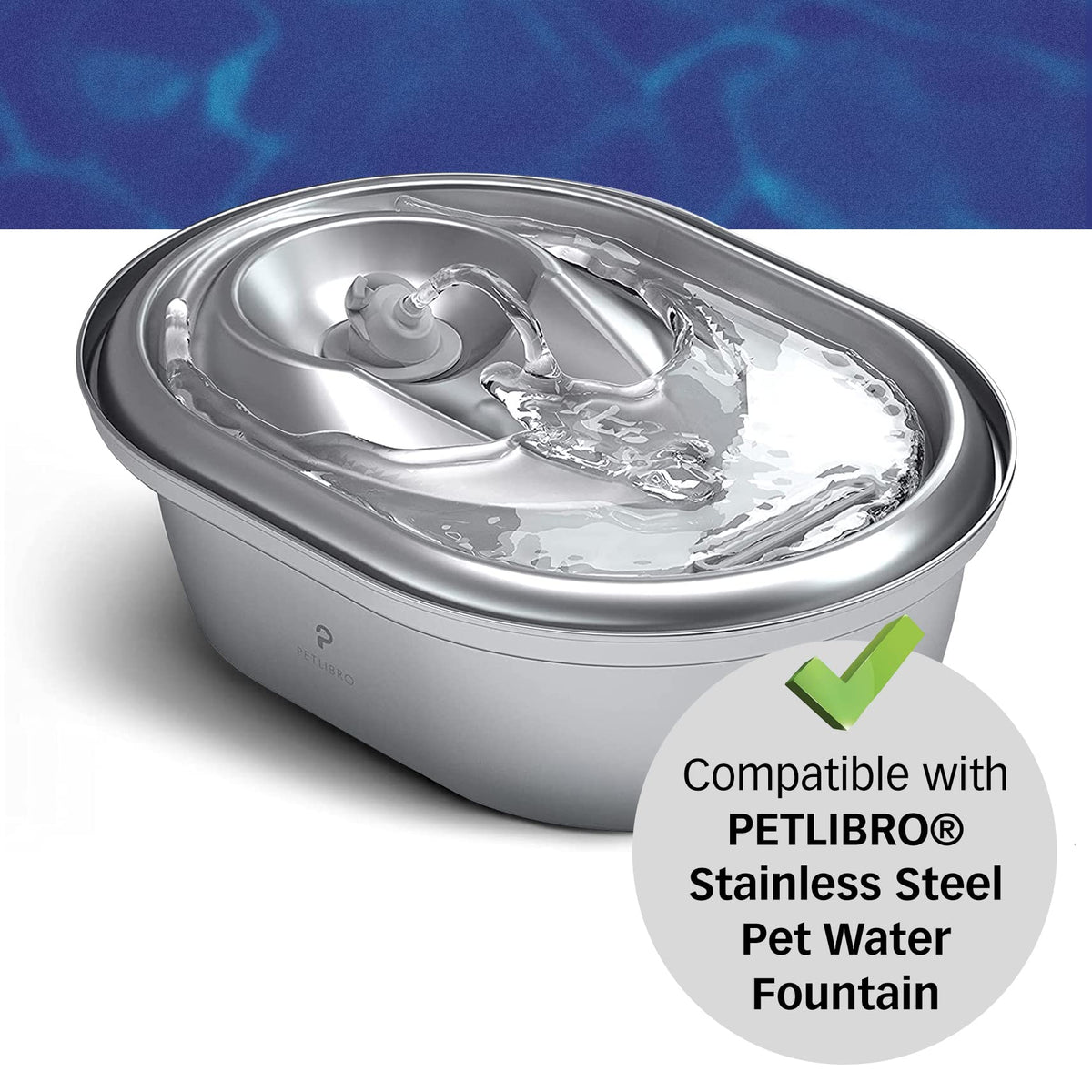 PET STANDARD PLWF003 installation step guides easy filter swap.