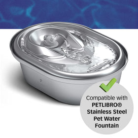 PET STANDARD PLWF003 installation step guides easy filter swap.