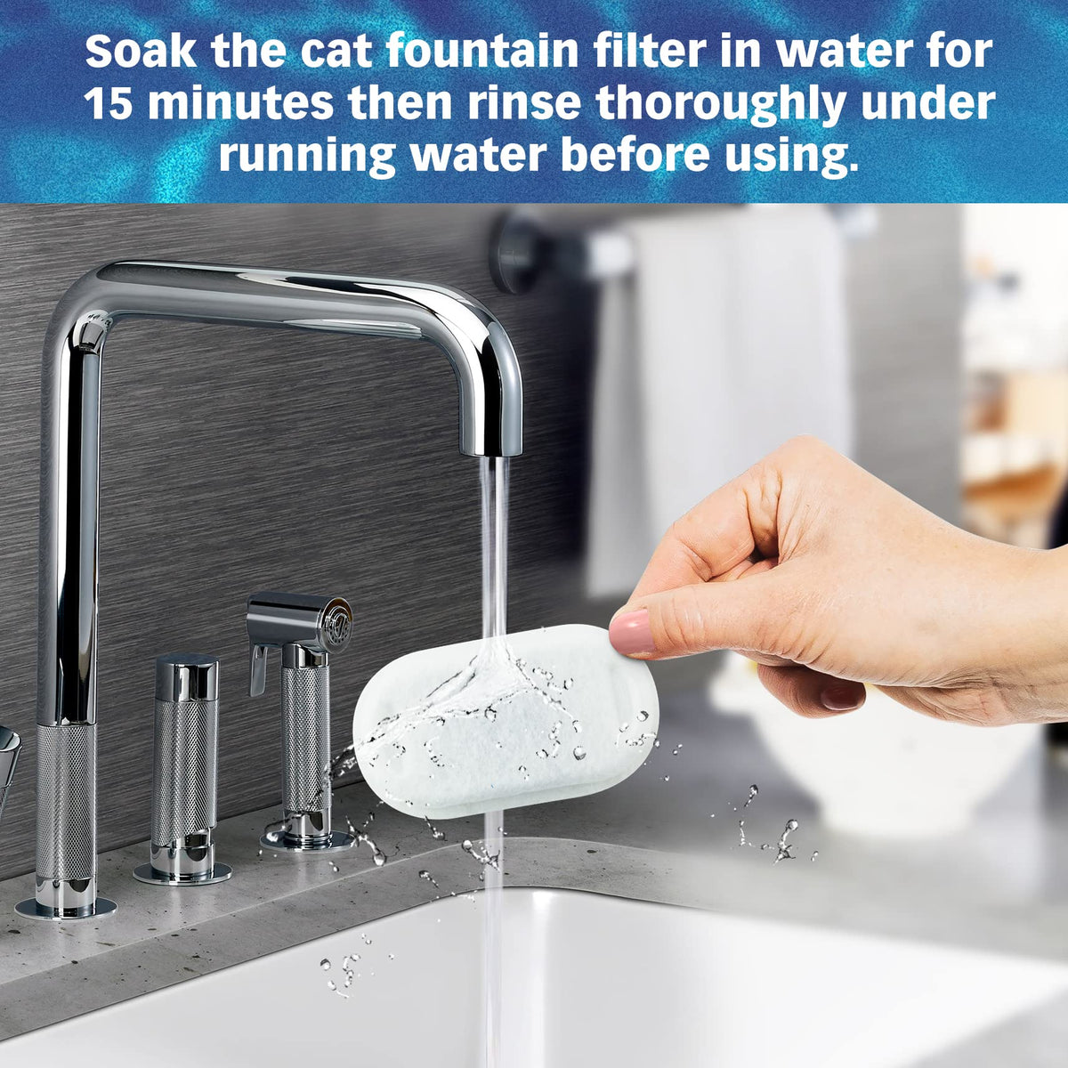 PET STANDARD PLWF003 package image displays complete replacement filter set.