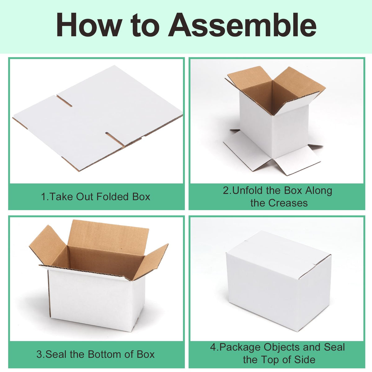 PETAFLOP 50-pack ships flat inside a larger carton to maximize space.