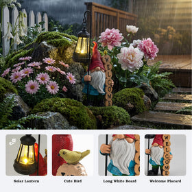 PETAFLOP garden gnome gift for mom or grandma, perfect for outdoor spaces.