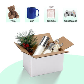 PETAFLOP packaging uses recyclable kraft cardboard for eco-friendly shipping.