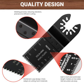 PETOX precision-cut design with dual scales for accurate measurements