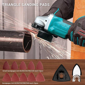 PETOX sandpaper and discs set for versatile smoothing and finishing